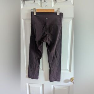 Lululemon Athletica Dark Purple Leggings